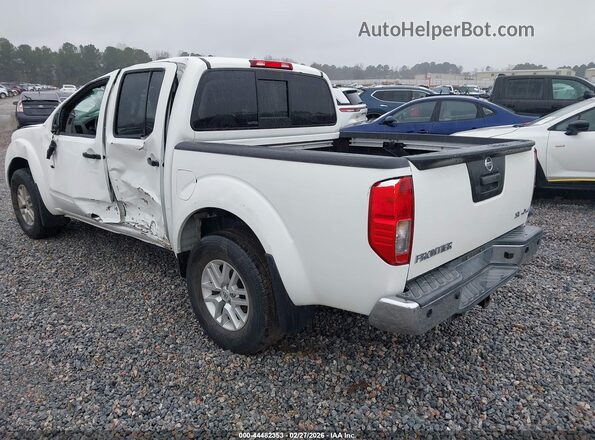 1N6ED0EB1MN704380 2021 NISSAN FRONTIER White Tył lewy