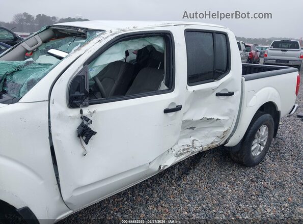 1N6ED0EB1MN704380 2021 NISSAN FRONTIER White Widok z przodu