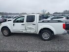 2021 Nissan Frontier Sv 4x4 White vin: 1N6ED0EB1MN704380