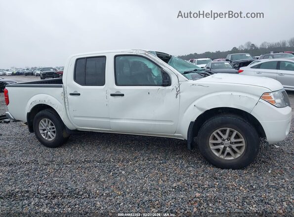 1N6ED0EB1MN704380 2021 NISSAN FRONTIER White Widok wnętrza 360 stopni