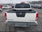 2021 Nissan Frontier Sv 4x4 White vin: 1N6ED0EB1MN704380