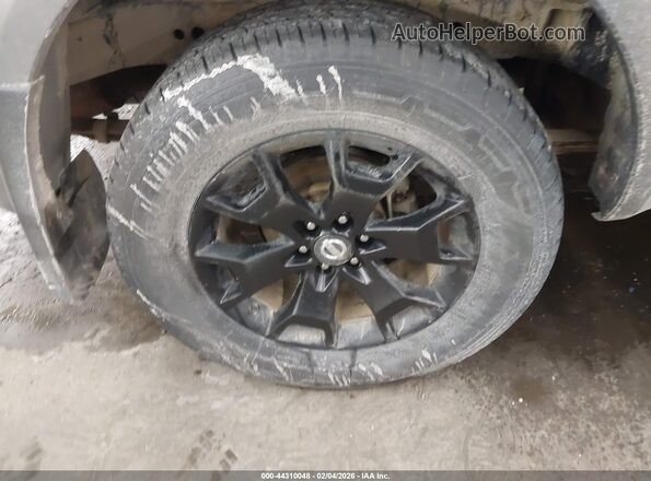 1N6ED0EB7MN713083 2021 NISSAN FRONTIER Gray Widok zestawu wskaźników