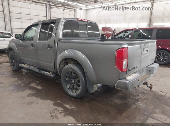 1N6ED0EB7MN713083 2021 NISSAN FRONTIER Gray Tył lewy