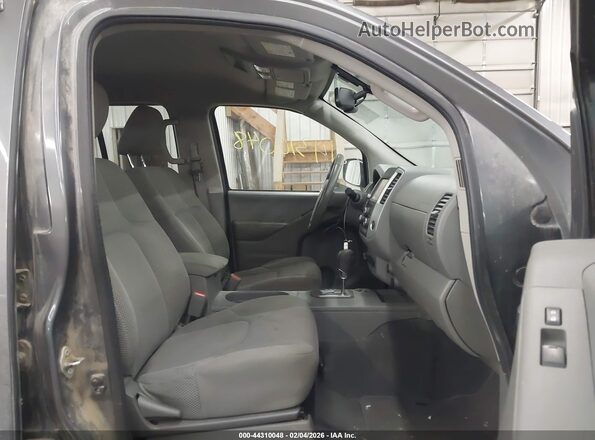 1N6ED0EB7MN713083 2021 NISSAN FRONTIER Gray Widok wnętrza z przodu