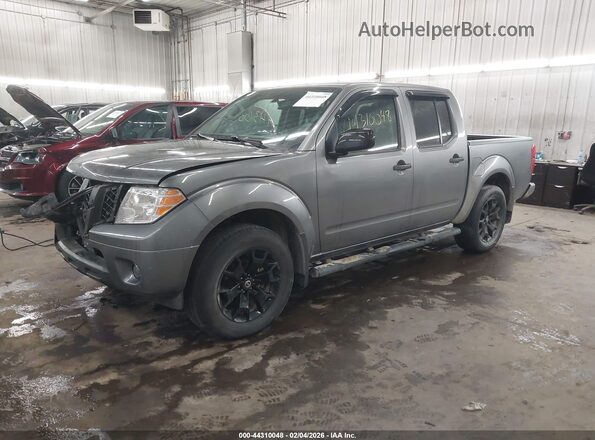 1N6ED0EB7MN713083 2021 NISSAN FRONTIER Gray Przód lewy