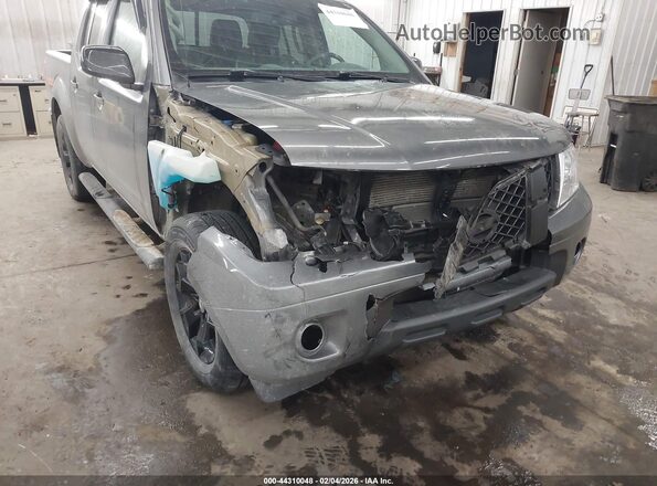 1N6ED0EB7MN713083 2021 NISSAN FRONTIER Gray Widok z przodu