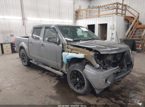 1N6ED0EB7MN713083 2021 NISSAN FRONTIER Gray Przód prawy