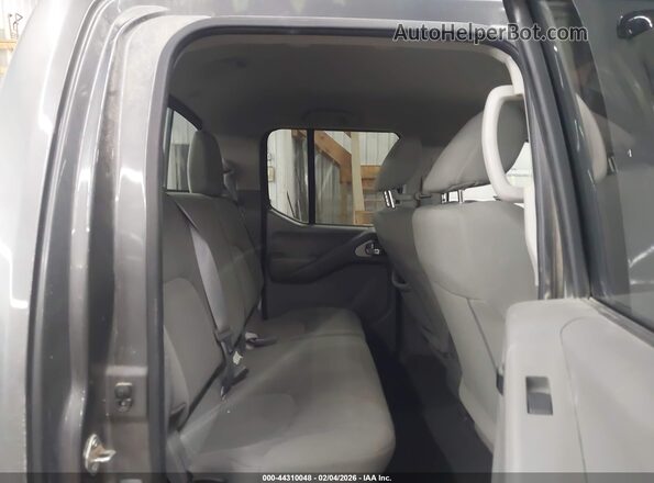 1N6ED0EB7MN713083 2021 NISSAN FRONTIER Gray Widok naklejki z numerem VIN