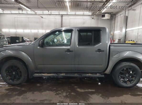 1N6ED0EB7MN713083 2021 NISSAN FRONTIER Gray 