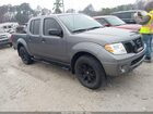 2020 Nissan Frontier Sv 4x4 Gray vin: 1N6ED0EB9LN716002