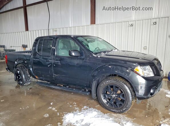 1N6ED0EBXMN715118 2021 NISSAN FRONTIER Black Delantero derecho