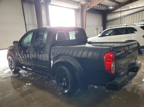 1N6ED0EBXMN715118 2021 NISSAN FRONTIER Black Trasero izquierdo