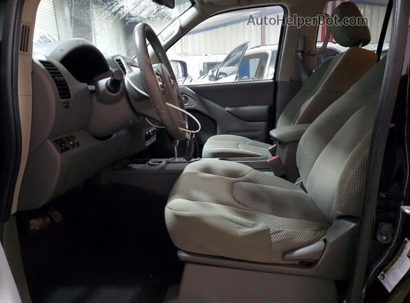 1N6ED0EBXMN715118 2021 NISSAN FRONTIER Black Vista interior delantera