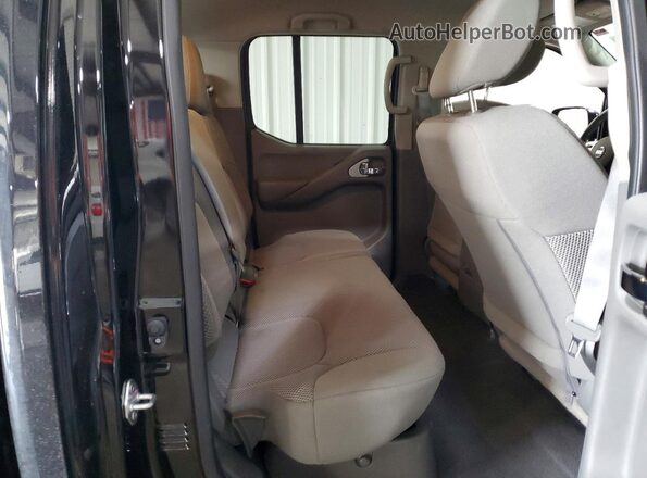 1N6ED0EBXMN715118 2021 NISSAN FRONTIER Black Vista de los asientos traseros
