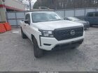 2022 Nissan Frontier King Cab S 4x2 White vin: 1N6ED1CL2NN661834