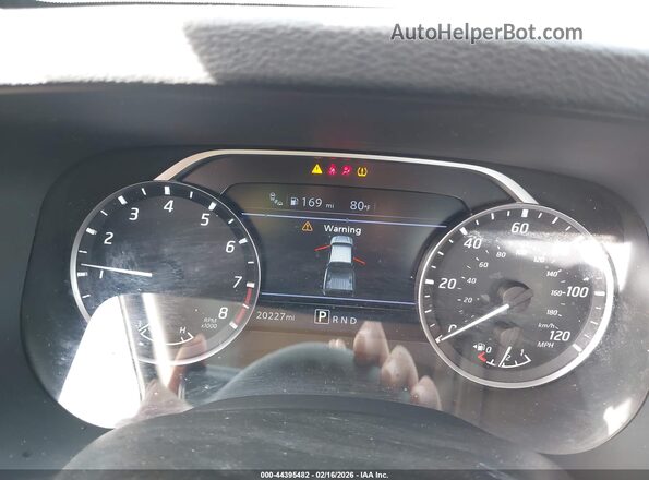 1N6ED1CL9NN649390 2022 NISSAN FRONTIER Серый Вид задних сидений