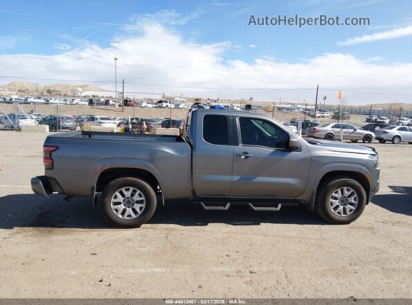 1N6ED1CLXRN663630 2024 NISSAN FRONTIER Серый Вид задней части салона