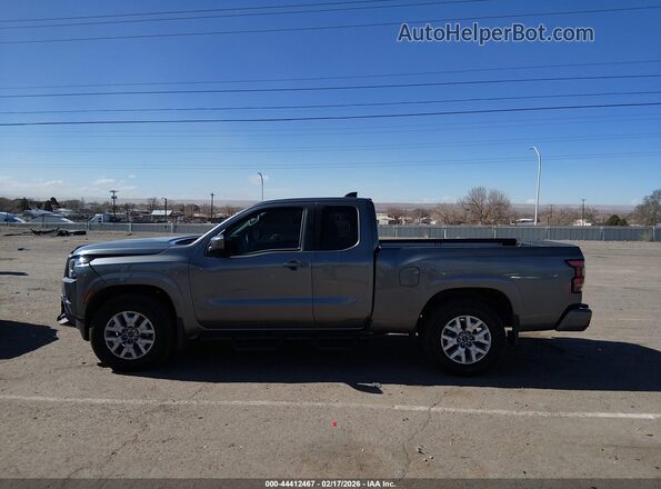 1N6ED1CLXRN663630 2024 NISSAN FRONTIER Серый Панорамный вид салона 360°