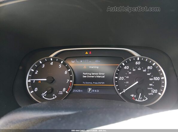 1N6ED1CLXRN663630 2024 NISSAN FRONTIER Серый Вид задних сидений