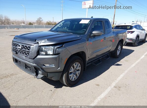 1N6ED1CLXRN663630 2024 NISSAN FRONTIER Серый Передняя левая четверть