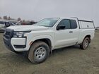 2025 Nissan Frontier S White vin: 1N6ED1CM6SN609658