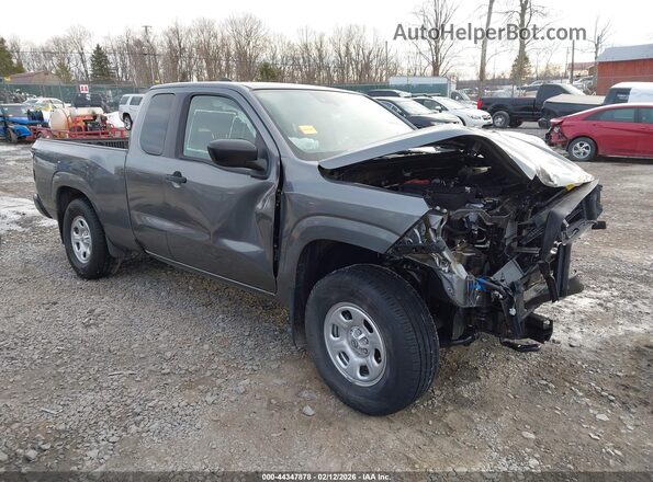 1N6ED1CM7TN606768 2026 NISSAN FRONTIER Серый Передняя правая четверть