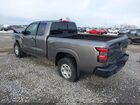 2026 Nissan Frontier King Cab S 4x4 Серый vin: 1N6ED1CM7TN606768