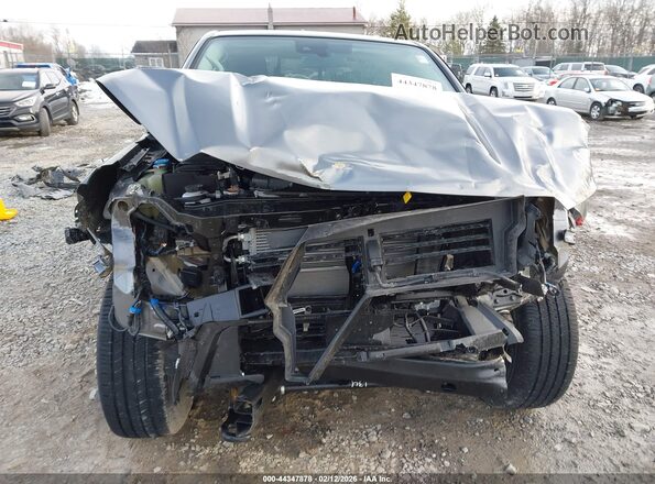 1N6ED1CM7TN606768 2026 NISSAN FRONTIER Серый Вид спереди
