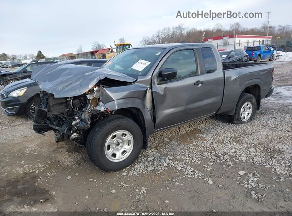 1N6ED1CM7TN606768 2026 NISSAN FRONTIER Серый Передняя левая четверть