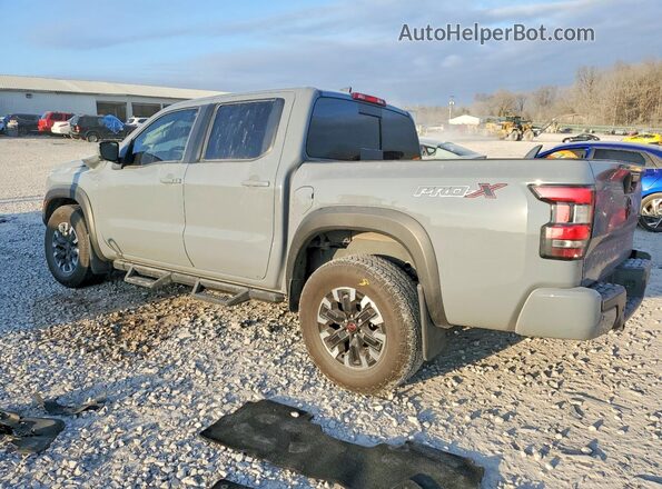 1N6ED1EJ2RN646672 2024 NISSAN FRONTIER Серебряный Задняя левая четверть