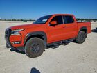 2025 Nissan Frontier S Orange vin: 1N6ED1EJ2SN600779
