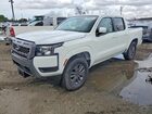 2025 Nissan Frontier S White vin: 1N6ED1EJ6SN628441