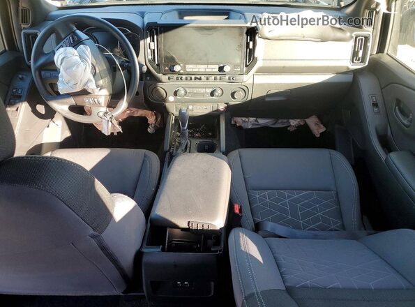 1N6ED1EJXTN629223 2026 NISSAN FRONTIER Черный Вид панели приборов