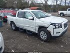 2022 Nissan Frontier Sv 4x4 White vin: 1N6ED1EK0NN679768