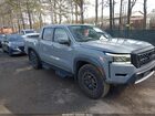 2022 Nissan Frontier Pro-4x 4x4 Серый vin: 1N6ED1EK2NN632287