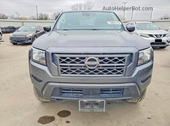 1N6ED1EK2PN605318 2023 NISSAN FRONTIER Серый Вид спереди