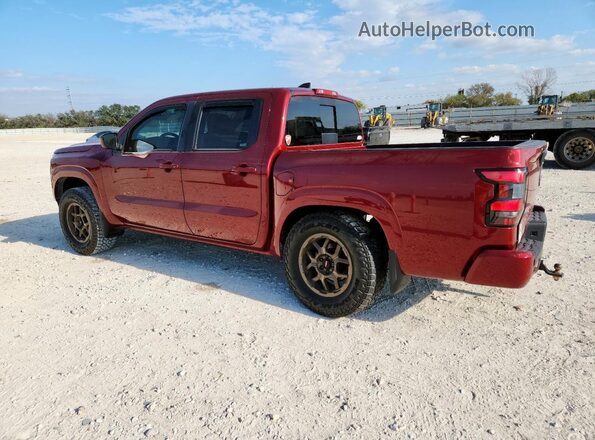 1N6ED1EK2PN610048 2023 NISSAN FRONTIER Красный Задняя левая четверть