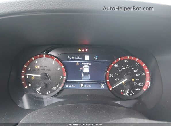 1N6ED1EK5NN683699 2022 NISSAN FRONTIER Белый Вид задних сидений
