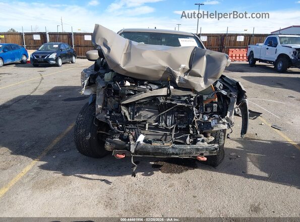 1N6ED1EKXRN617381 2024 NISSAN FRONTIER Желто-коричневый Вид задней части салона