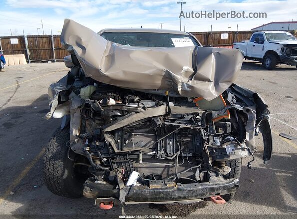 1N6ED1EKXRN617381 2024 NISSAN FRONTIER Желто-коричневый Вид спереди