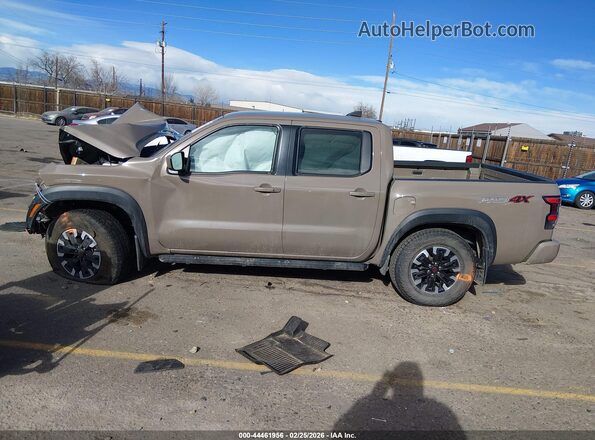 1N6ED1EKXRN617381 2024 NISSAN FRONTIER Желто-коричневый 