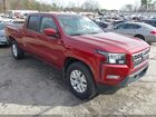 2022 Nissan Frontier Long Bed Sv 4x2 Maroon vin: 1N6ED1FJ5NN662437