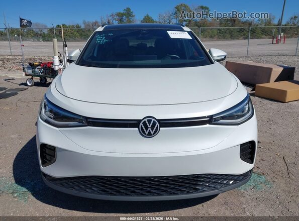 1V25MPE81RC008927 2024 VOLKSWAGEN ID.4 Белый Вид задней части салона