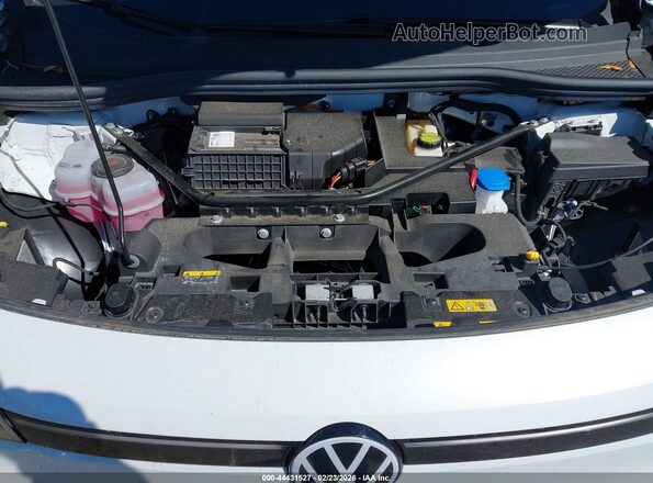 1V25MPE81RC008927 2024 VOLKSWAGEN ID.4 Белый Вид сзади