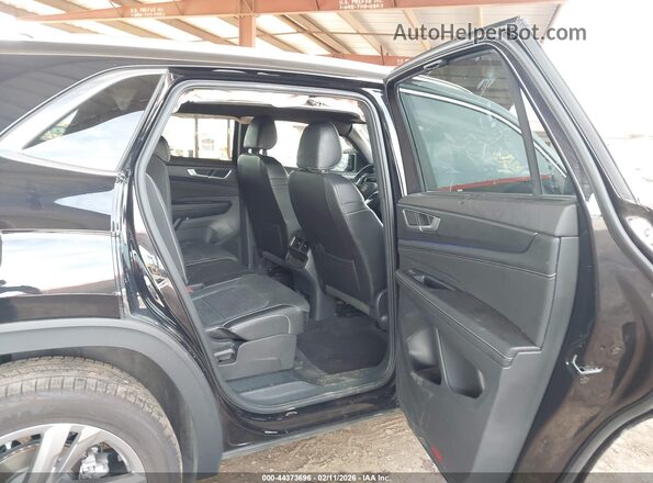 1V2AE2CA2RC251568 2024 VOLKSWAGEN ATLAS Черный Вид наклейки с VIN-кодом