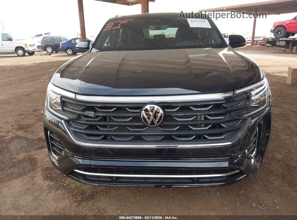 1V2AE2CA2RC251568 2024 VOLKSWAGEN ATLAS Черный Вид щитка приборов