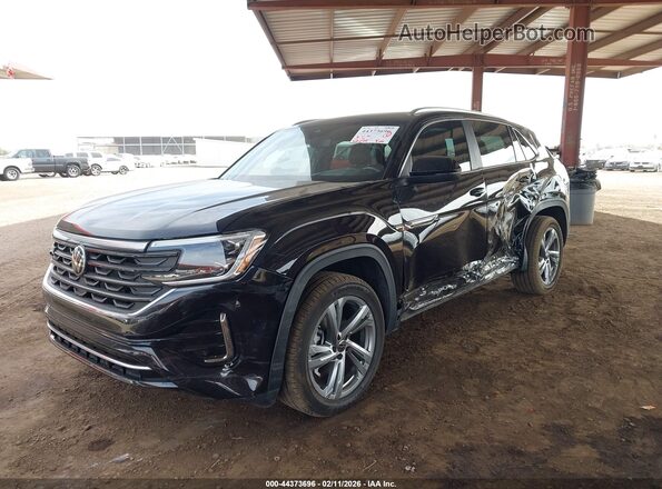 1V2AE2CA2RC251568 2024 VOLKSWAGEN ATLAS Черный Вид спереди