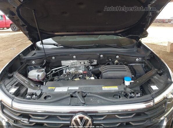 1V2AE2CA2RC251568 2024 VOLKSWAGEN ATLAS Черный Вид сзади