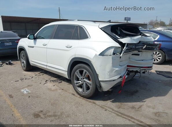 1V2AE2CA7RC245121 2024 VOLKSWAGEN ATLAS Белый Задняя левая четверть