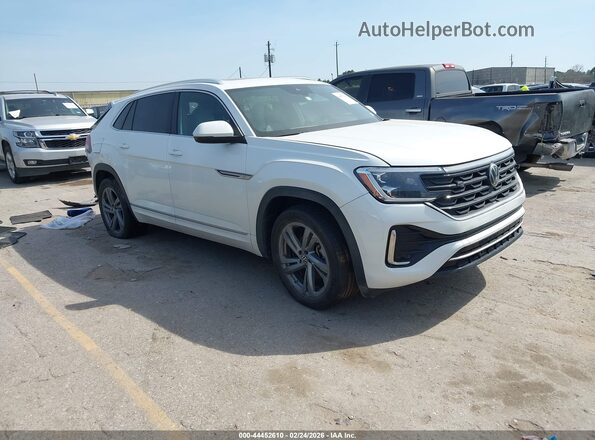1V2AE2CA7RC245121 2024 VOLKSWAGEN ATLAS Белый Передняя правая четверть